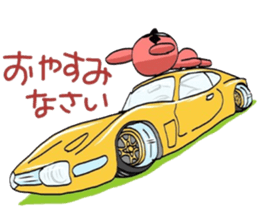 Pink bear to drive sticker #5610493