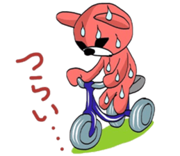 Pink bear to drive sticker #5610495