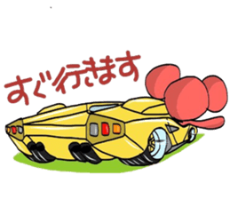 Pink bear to drive sticker #5610502