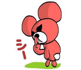 Pink bear to drive sticker #5610513