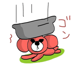 Pink bear to drive sticker #5610519