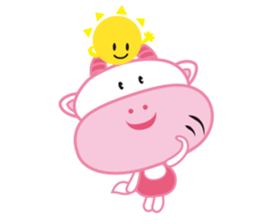 Sweet calf sticker #5610564