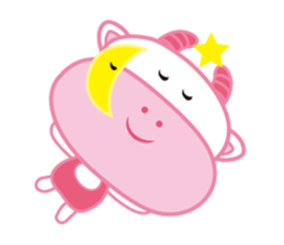 Sweet calf sticker #5610565