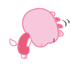 Sweet calf sticker #5610568