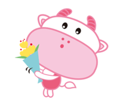 Sweet calf sticker #5610569