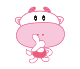 Sweet calf sticker #5610570