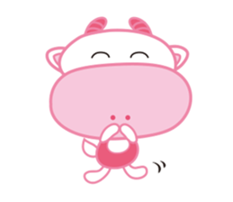 Sweet calf sticker #5610571