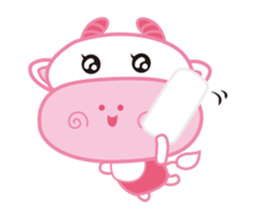 Sweet calf sticker #5610575