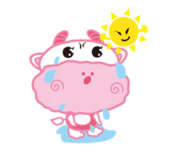 Sweet calf sticker #5610577
