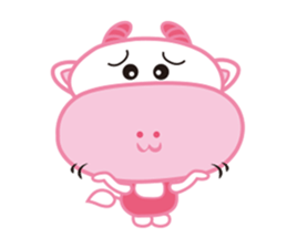 Sweet calf sticker #5610579