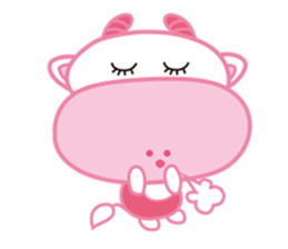 Sweet calf sticker #5610582