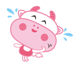 Sweet calf sticker #5610583