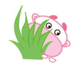 Sweet calf sticker #5610584