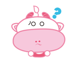 Sweet calf sticker #5610585