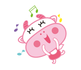 Sweet calf sticker #5610587