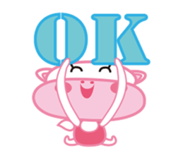 Sweet calf sticker #5610588