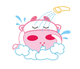 Sweet calf sticker #5610591