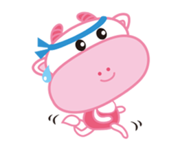 Sweet calf sticker #5610593