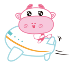 Sweet calf sticker #5610597