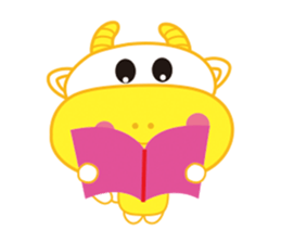 Sweet calf sticker #5610601