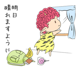 Raijin-kun and Telltell-chan sticker #5610687