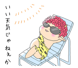 Raijin-kun and Telltell-chan sticker #5610690