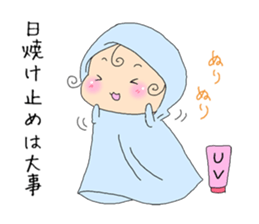 Raijin-kun and Telltell-chan sticker #5610693