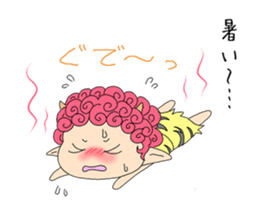 Raijin-kun and Telltell-chan sticker #5610694