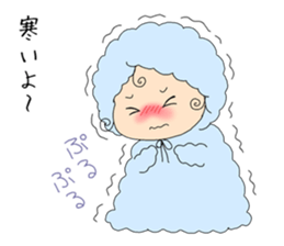 Raijin-kun and Telltell-chan sticker #5610695