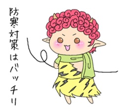 Raijin-kun and Telltell-chan sticker #5610697