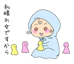 Raijin-kun and Telltell-chan sticker #5610698