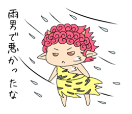 Raijin-kun and Telltell-chan sticker #5610699