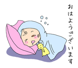 Raijin-kun and Telltell-chan sticker #5610704