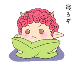 Raijin-kun and Telltell-chan sticker #5610705