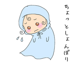 Raijin-kun and Telltell-chan sticker #5610706