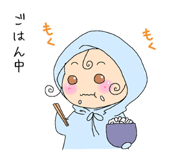 Raijin-kun and Telltell-chan sticker #5610709