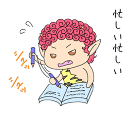 Raijin-kun and Telltell-chan sticker #5610710