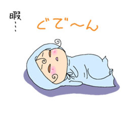 Raijin-kun and Telltell-chan sticker #5610711