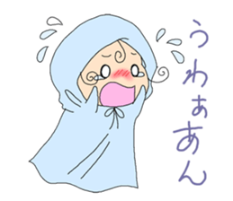 Raijin-kun and Telltell-chan sticker #5610712