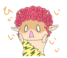 Raijin-kun and Telltell-chan sticker #5610713