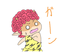 Raijin-kun and Telltell-chan sticker #5610715