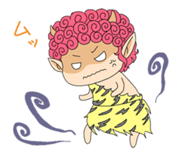 Raijin-kun and Telltell-chan sticker #5610716