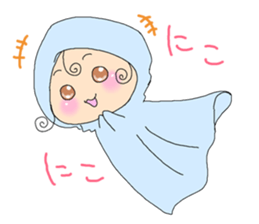 Raijin-kun and Telltell-chan sticker #5610717