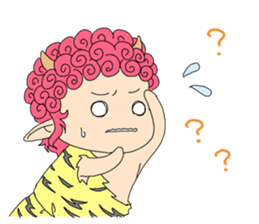 Raijin-kun and Telltell-chan sticker #5610718