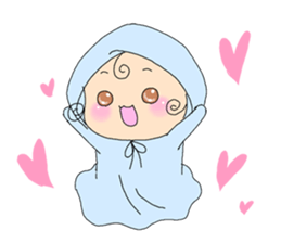 Raijin-kun and Telltell-chan sticker #5610719