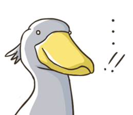 HASHIBIROKOU -Shoebill- sticker #5610811