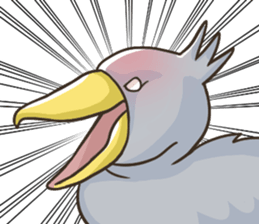 HASHIBIROKOU -Shoebill- sticker #5610816