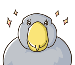 HASHIBIROKOU -Shoebill- sticker #5610821