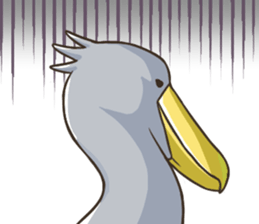 HASHIBIROKOU -Shoebill- sticker #5610826
