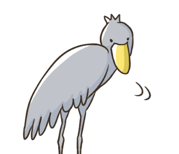 HASHIBIROKOU -Shoebill- sticker #5610827